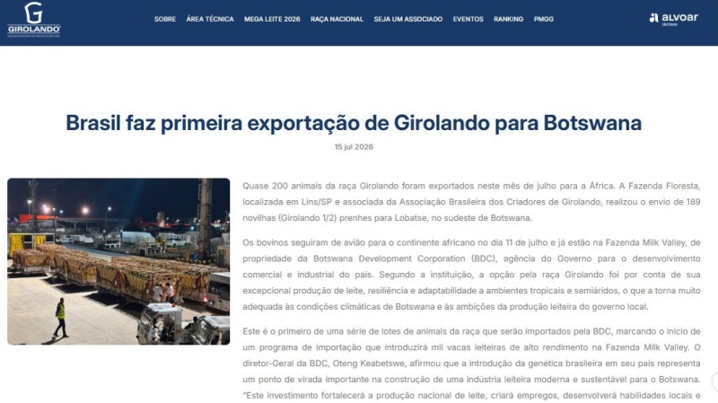 Noticia a-genetica-girolando-da-fazenda-floresta-chega-ao-continente-africano